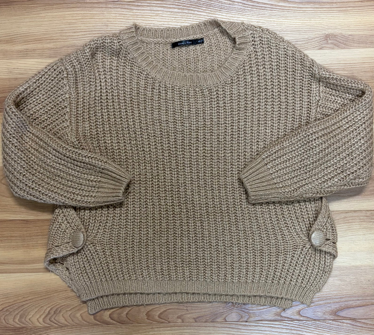Doe and Rae-Sweater-Size Small