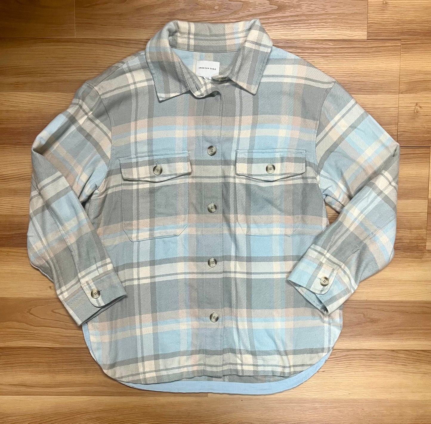 American Eagle Flannel-Size Medium