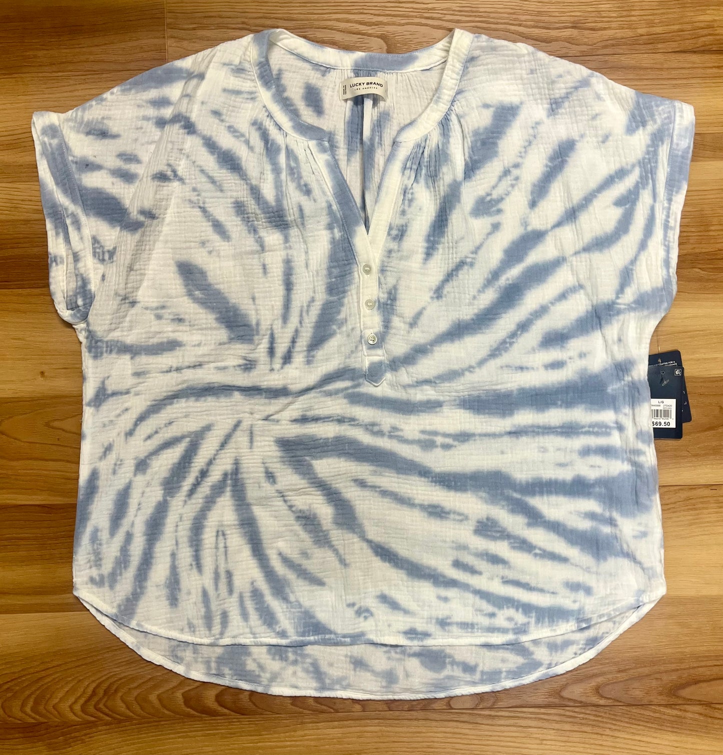 Lucky Brand SS-Size large-NEW
