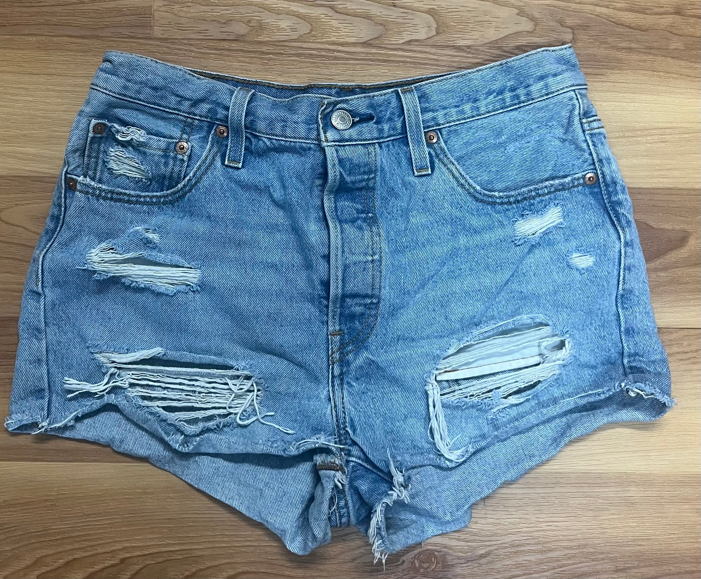 Levi 501 Shorts-Size 29/10