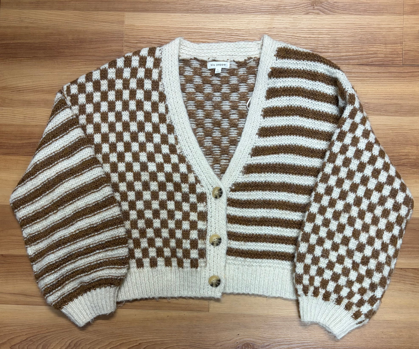Blu Pepper Sweater-Size Large