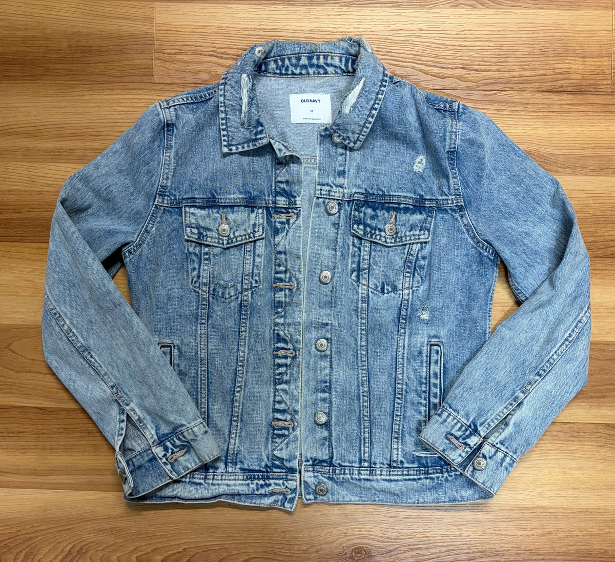Old Navy Denim Jacket-Size Medium