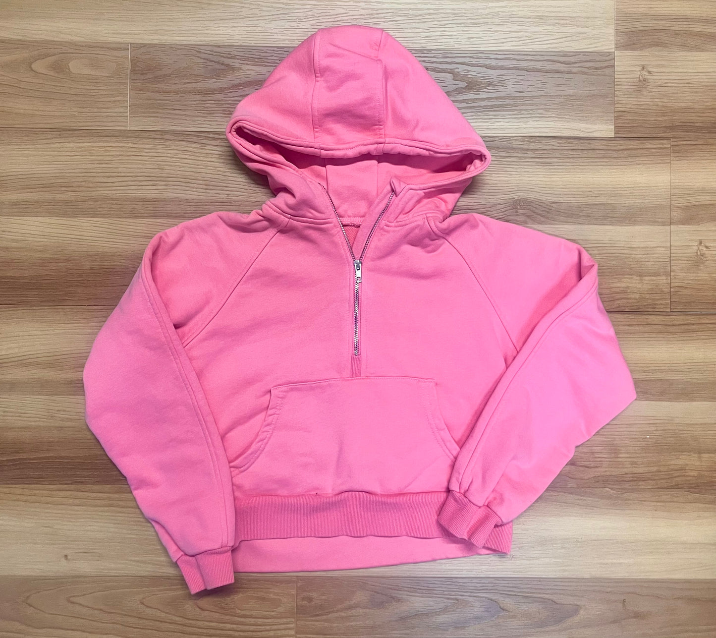 Kids-Unbranded Quarter Zip-Size Large 11/12