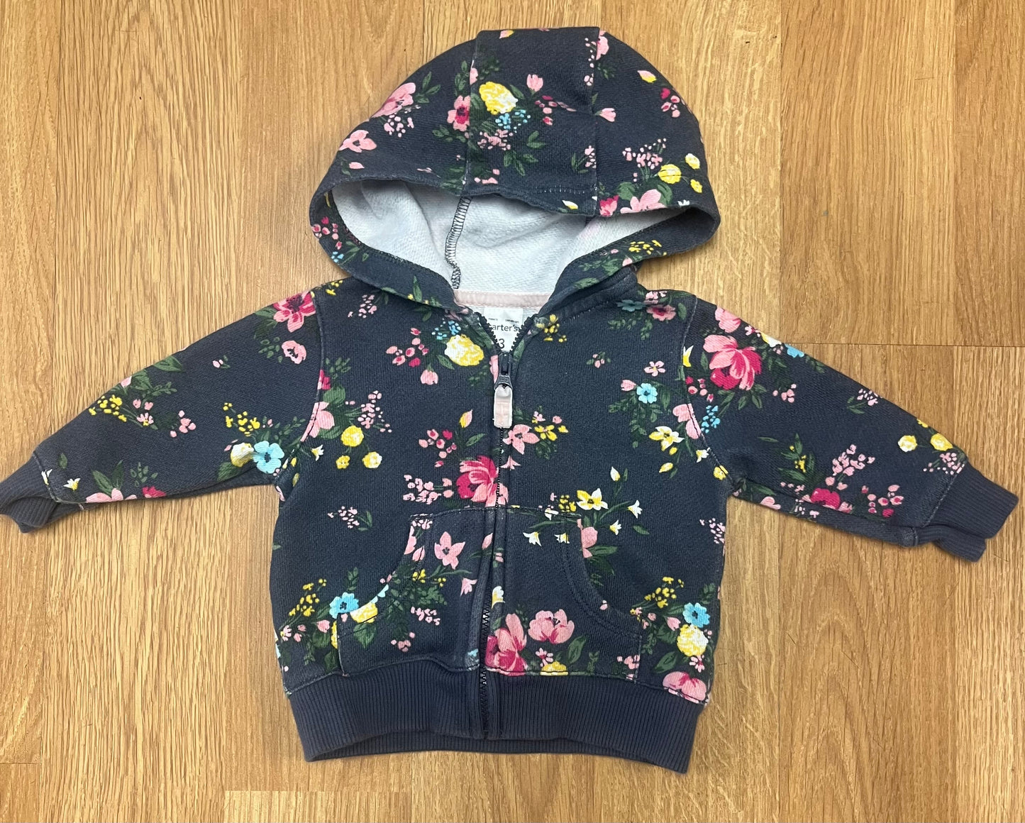 Kids Carters Zip-Size 3 month