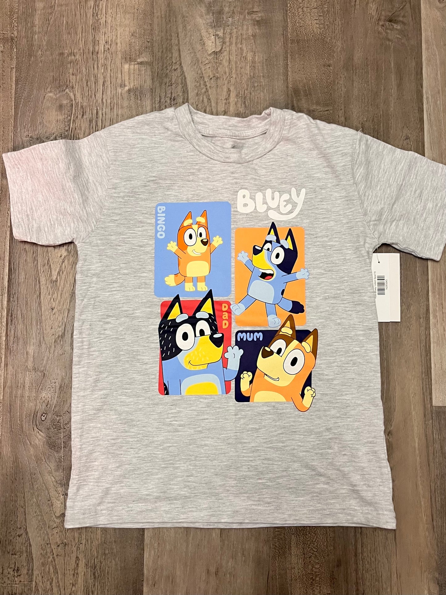Kids-Bluey t-shirt Size7/8