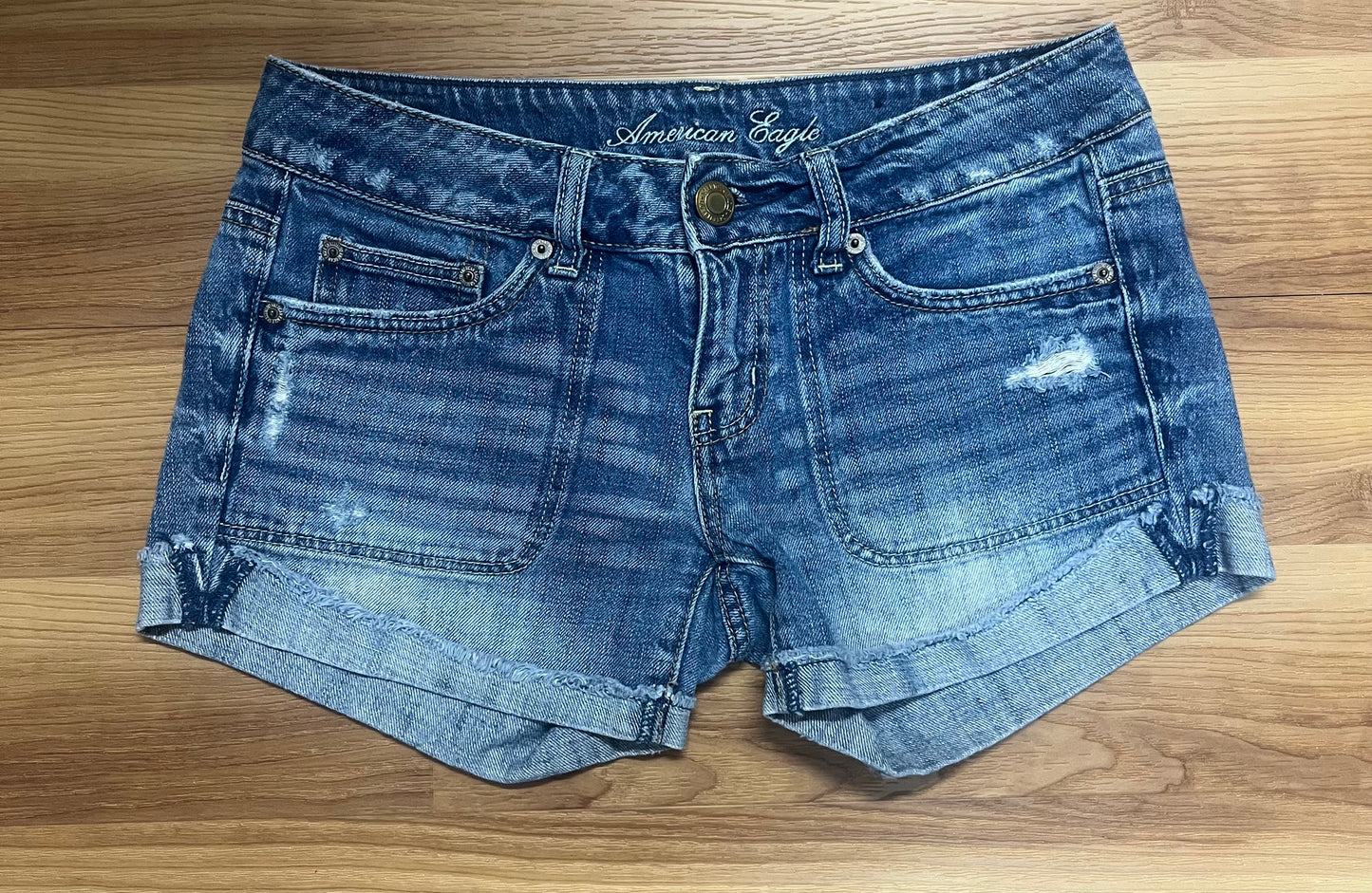 American Eagle Shorts-Size 4 Low Rise