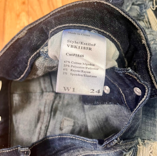 Resale-KanCan-Skinny Denim-Size 24/1