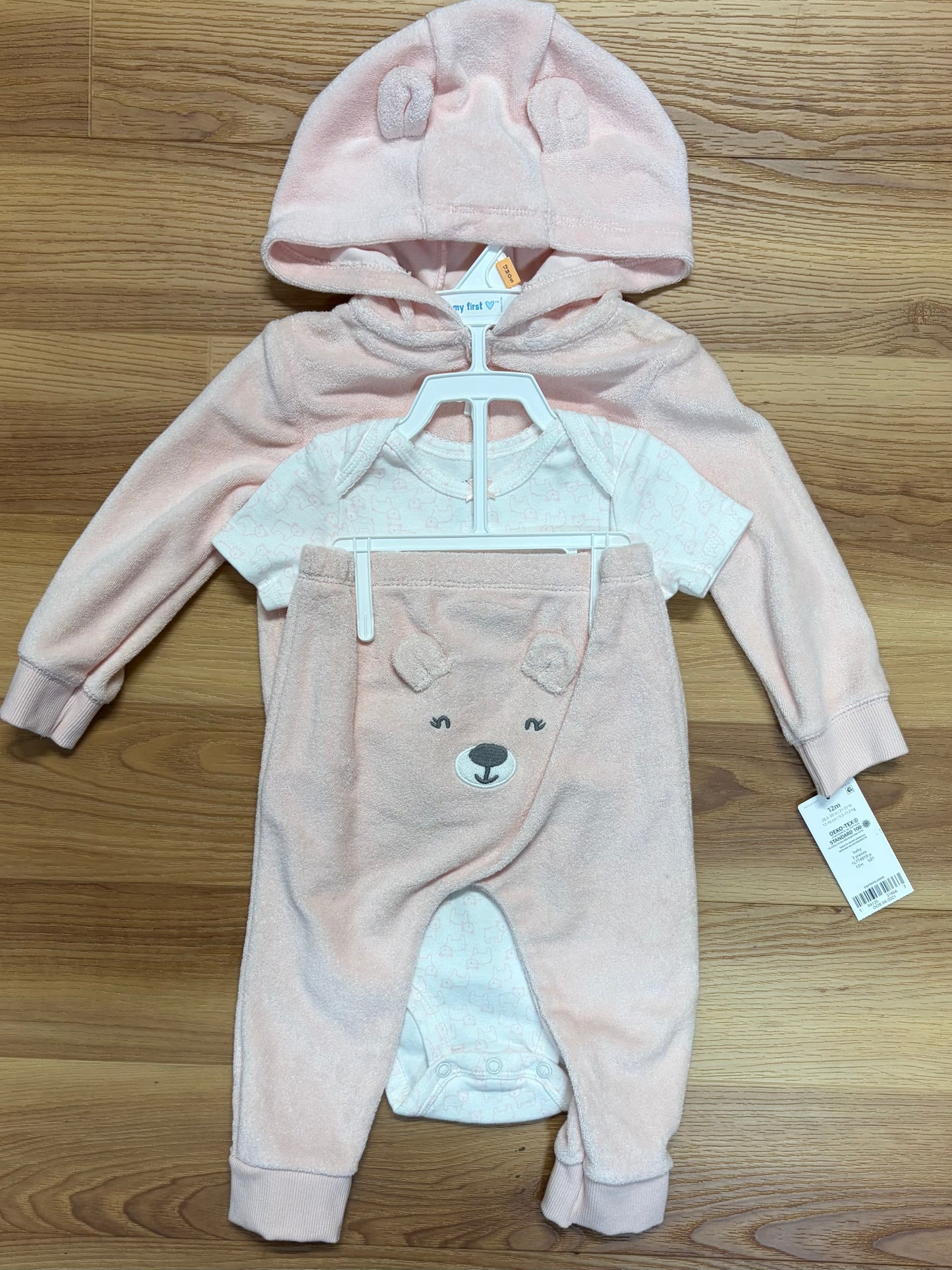 Kids-Carters Outfit-Size 12 Months-NEW