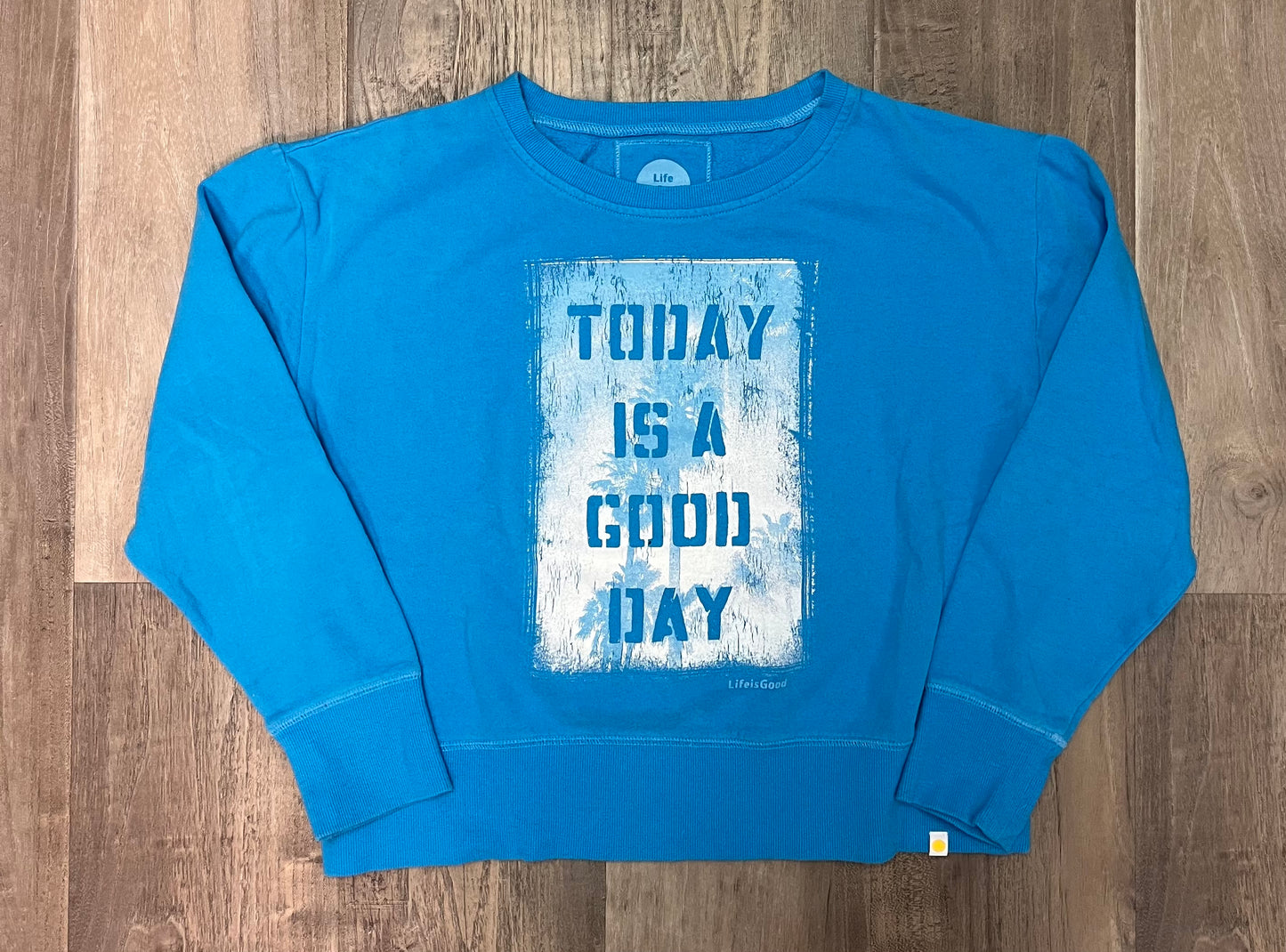 Life is good-LS-Size Small