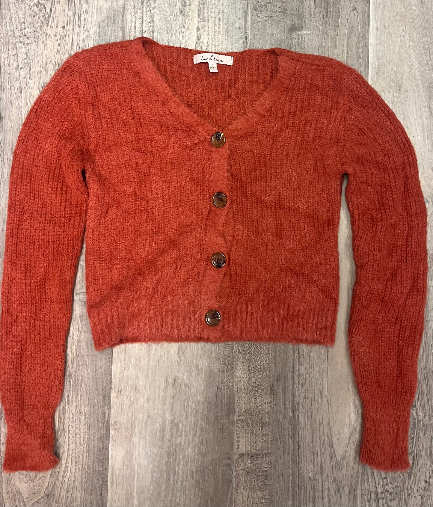 Love Tree Sweater-Size Small