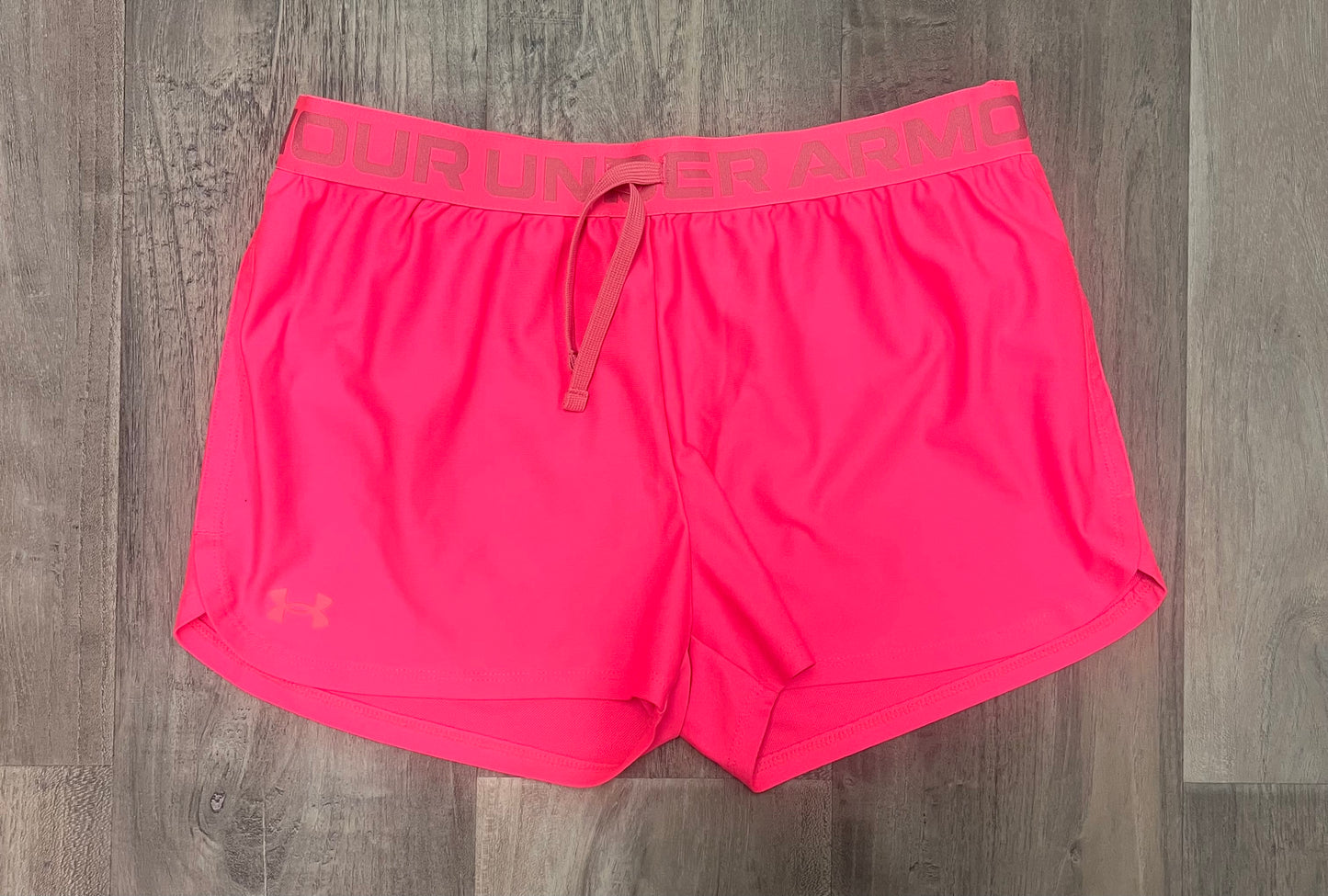 Kids-Under Armor Short-XL-Pink