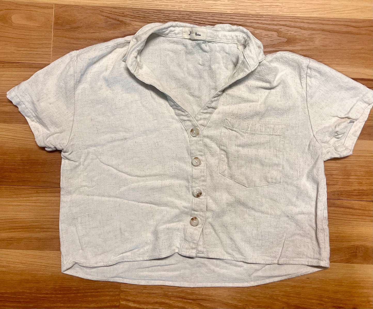 Love Notes-SS-Size Medium