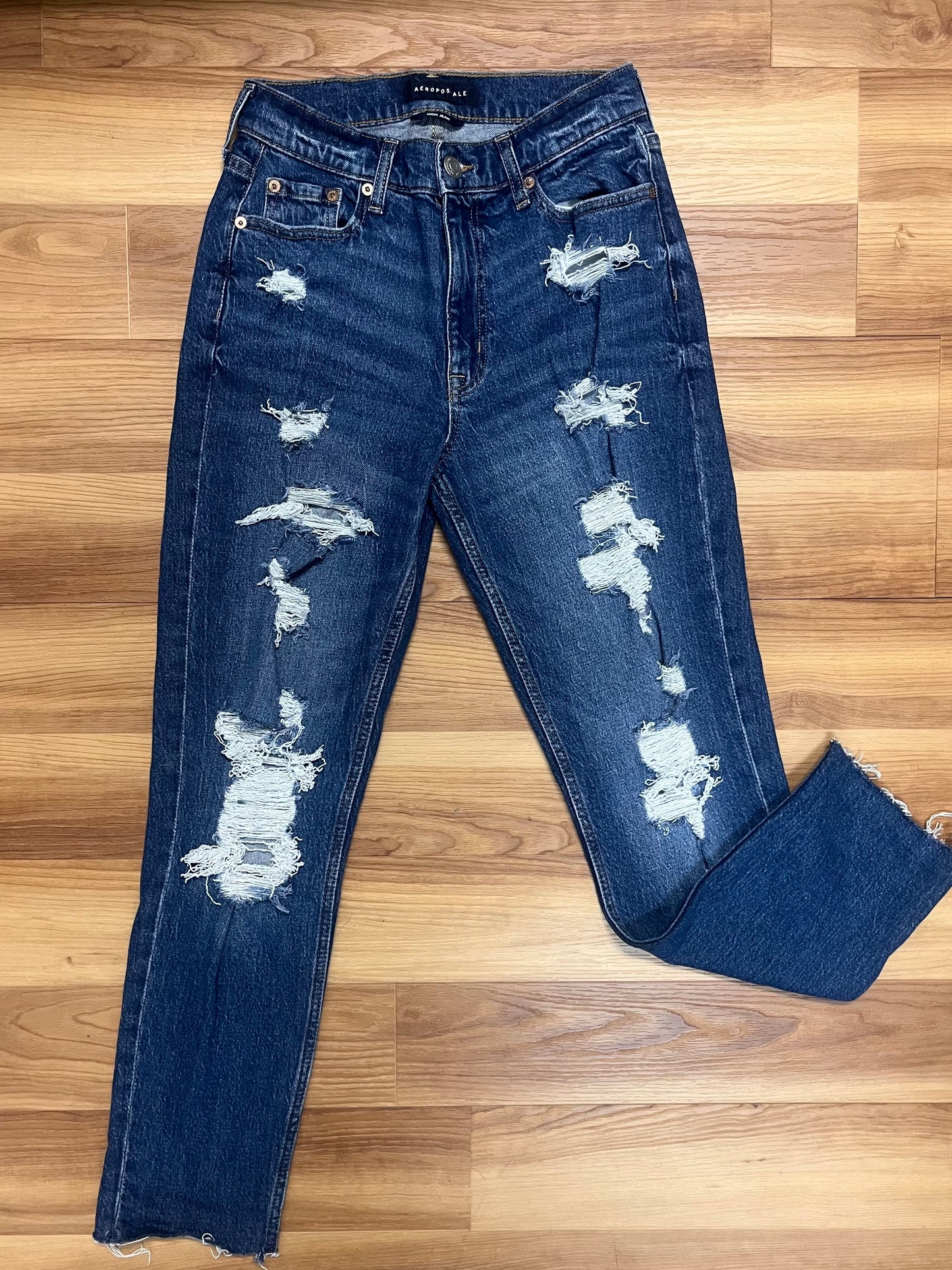 Aero Denim-Size 2