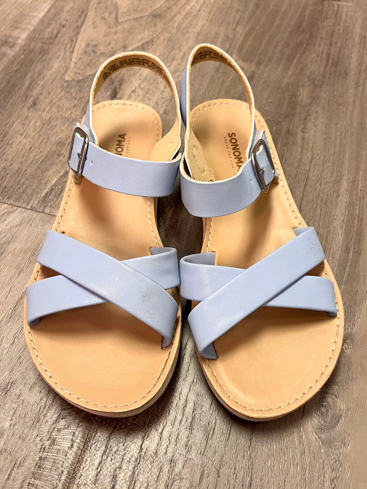 Kids-Sonoma sandals Size 3