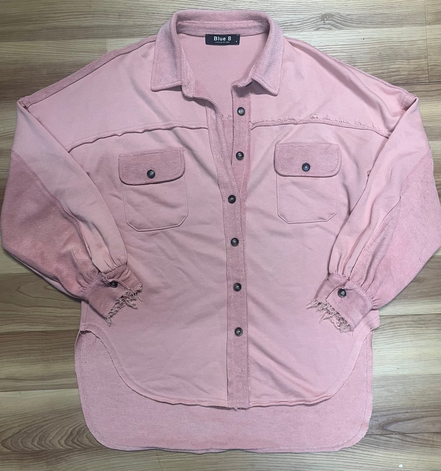 Blue B-LS-Size Small