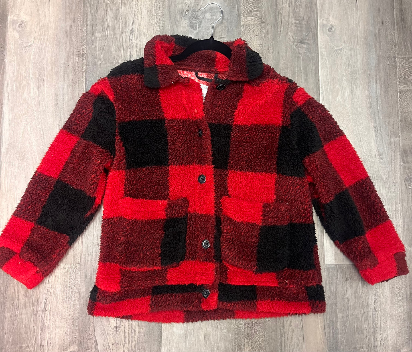 Kids-Falls Creek Flannel Shacket-Small-New!
