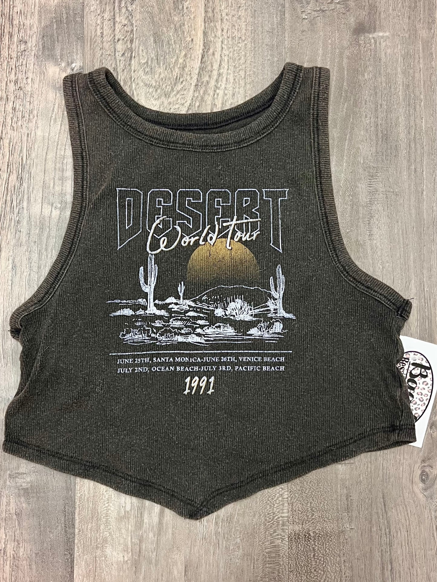 Social Culture Tank-Size Medium