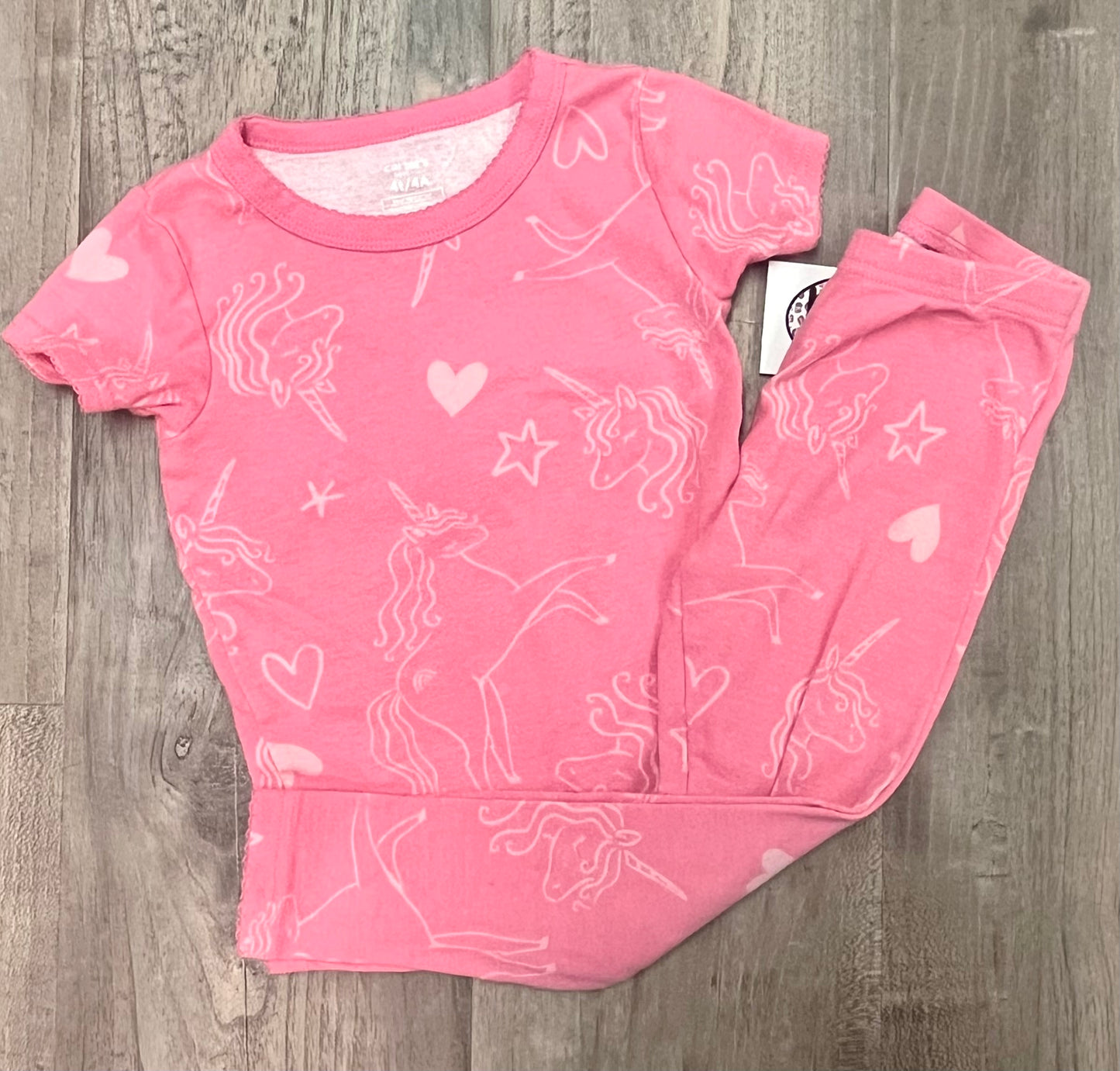 Kids-Carters PJs-Size 4T
