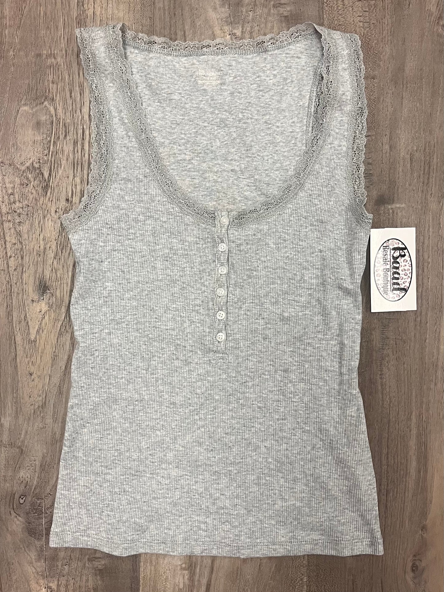 No Boundaries Tank-Size Small