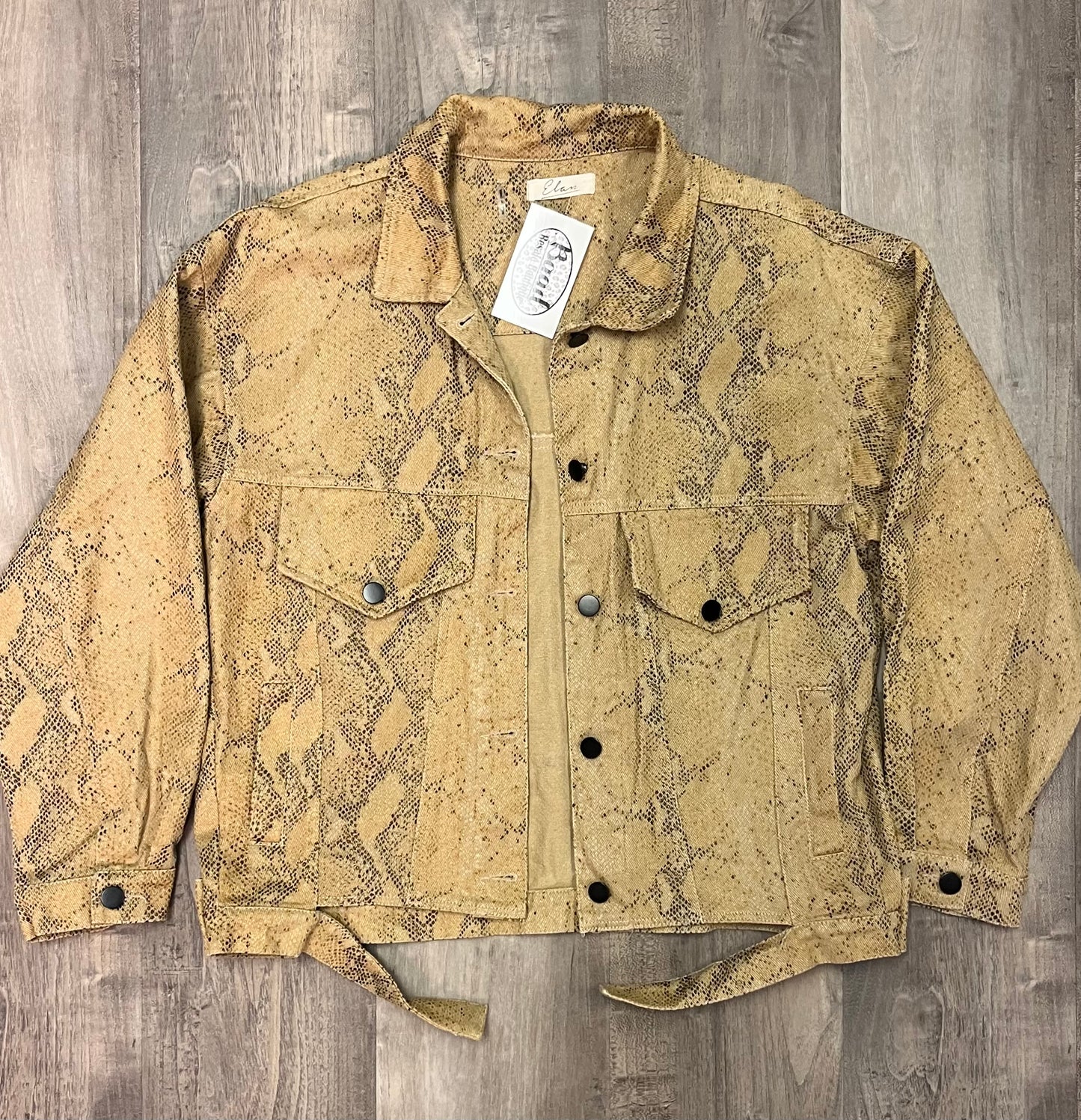 Elan Jacket-Size Large