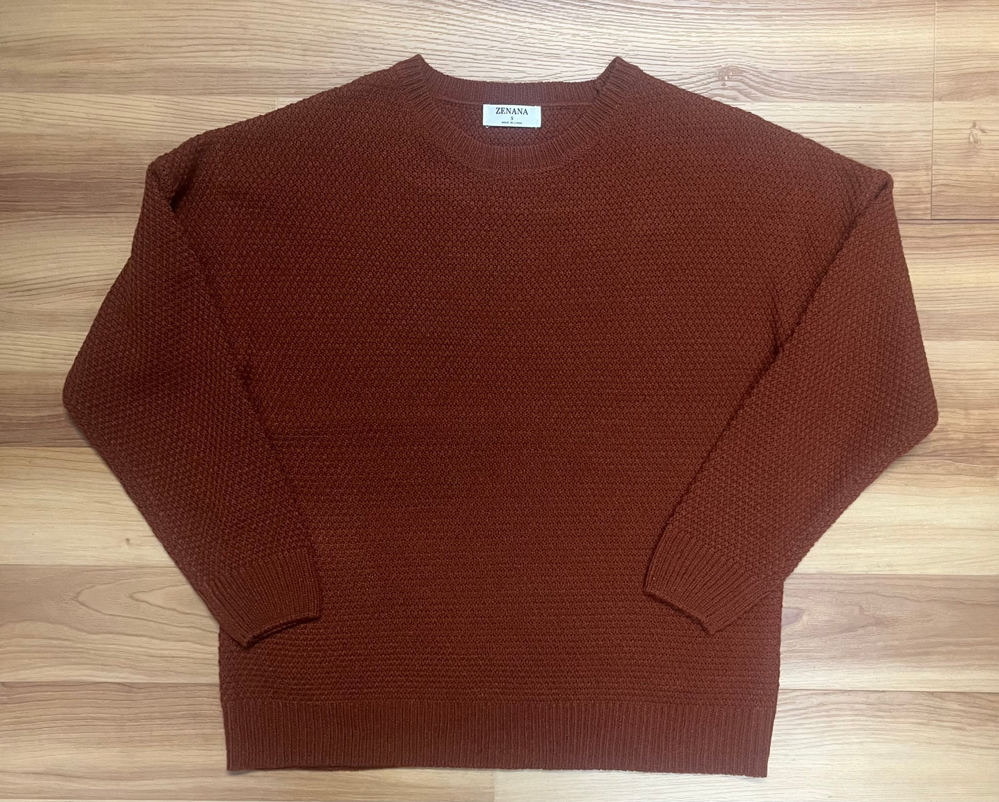 Zenana Sweater-Size Small