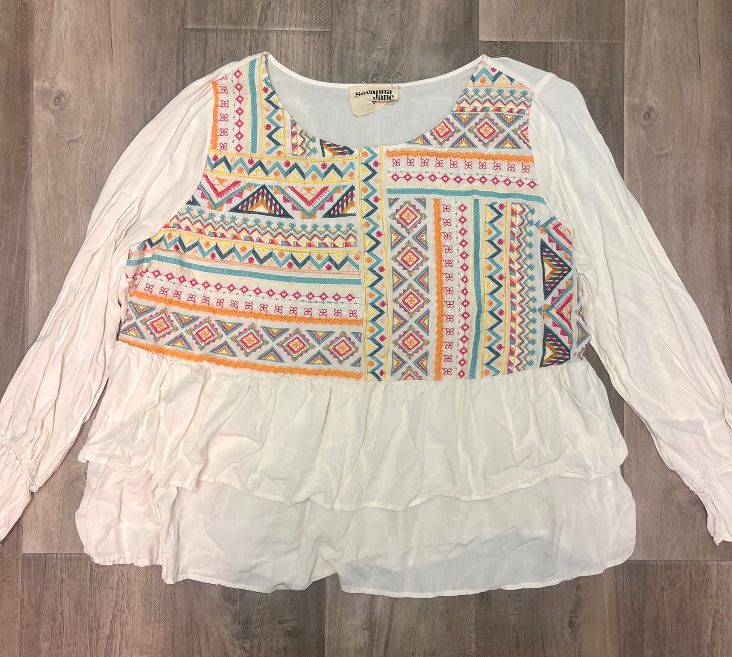 Savanna Jane LS-Size 2XL