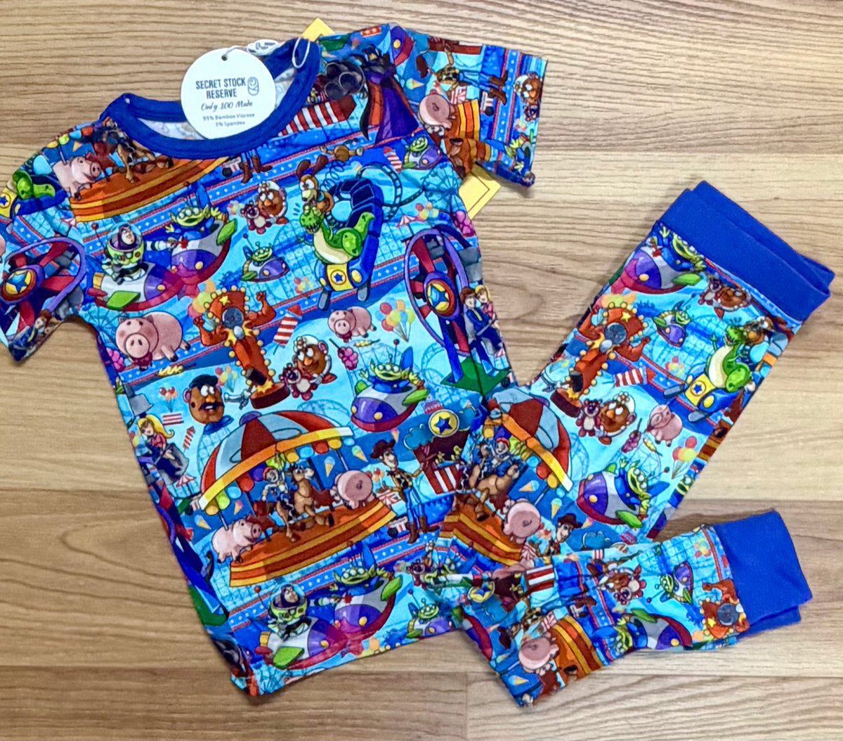 Toy Story Bamboo PJs Pants-NEW!