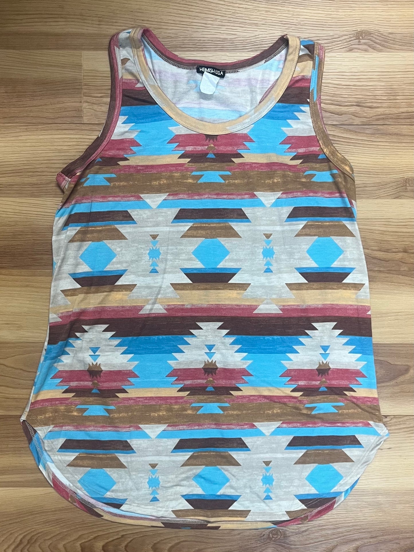Hemish tank-Size Large