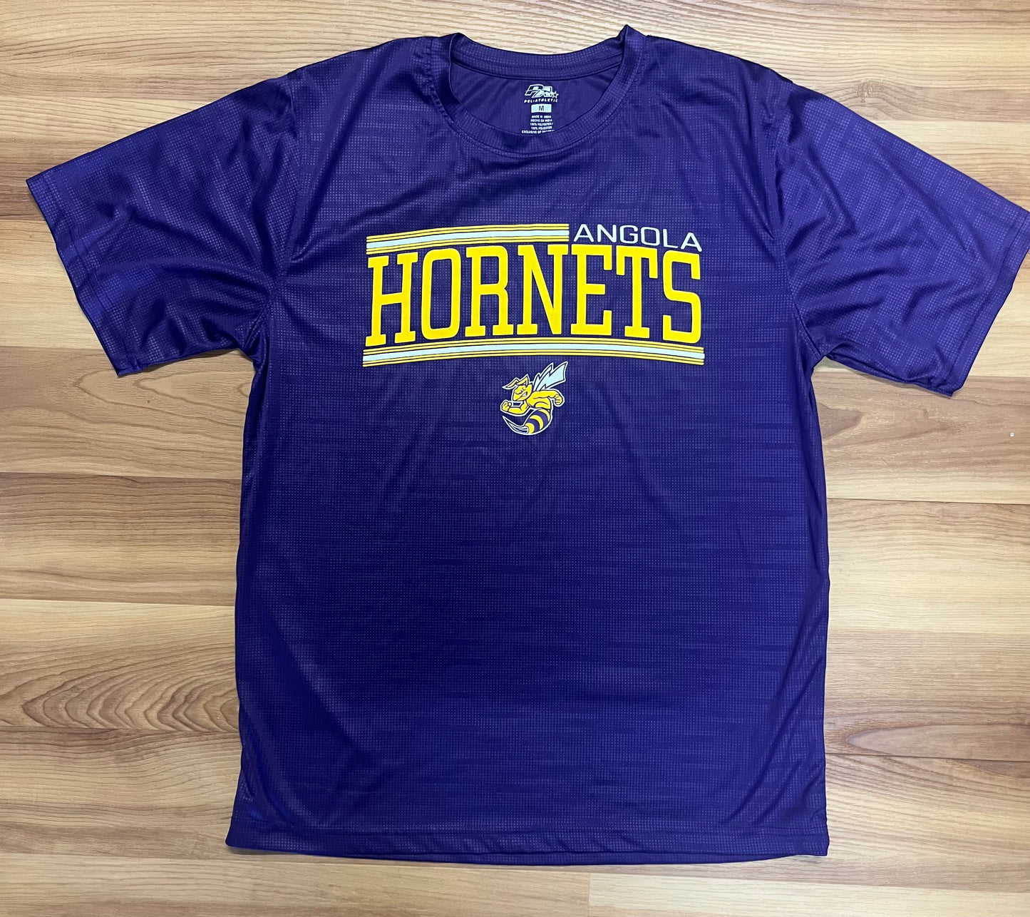 Angola Hornets-SS-Size Medium
