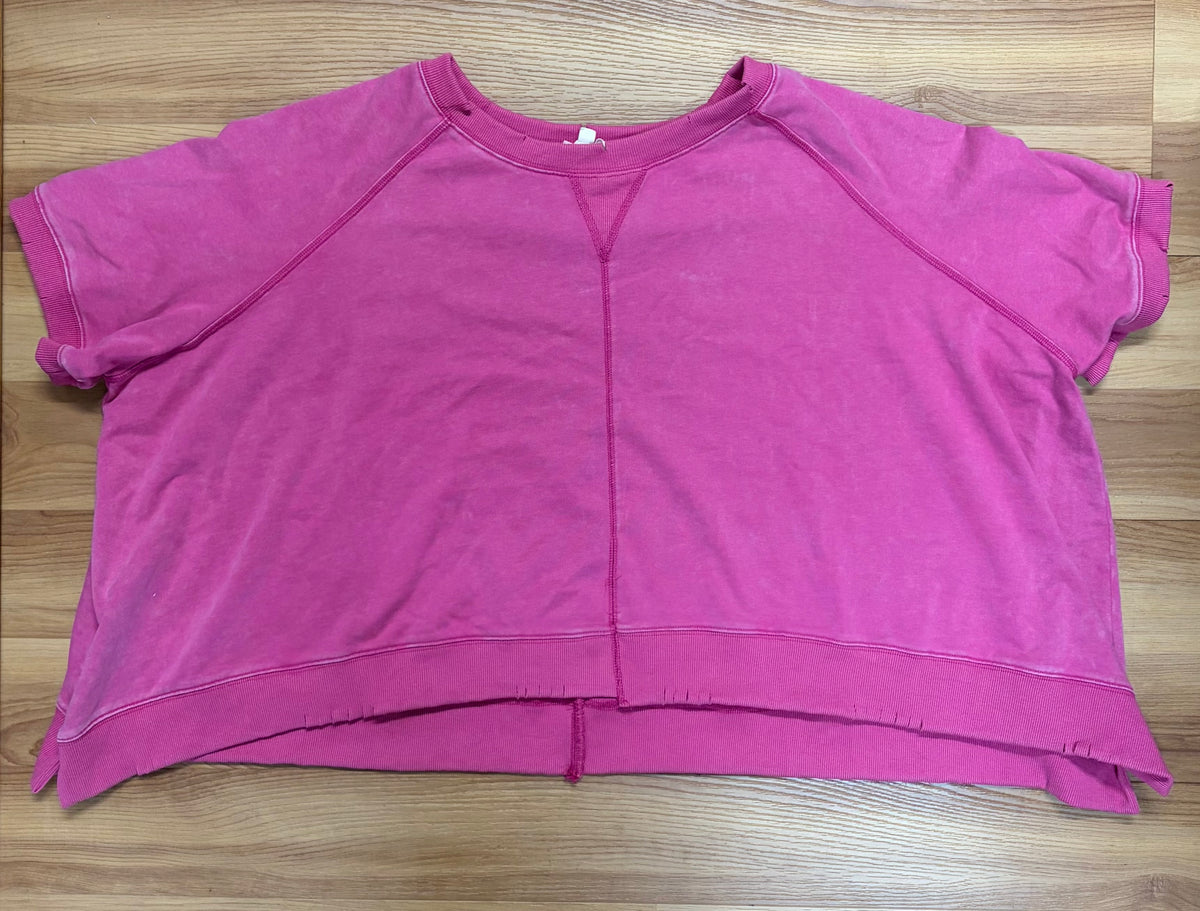 Peach Love SS-Size Large
