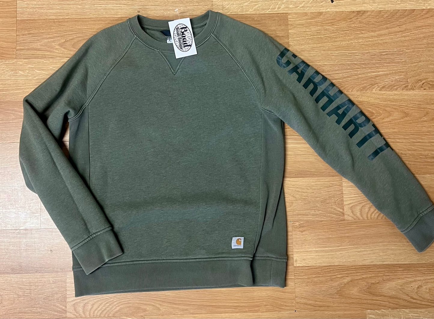 Carhartt Sweatshirt-Size Medium