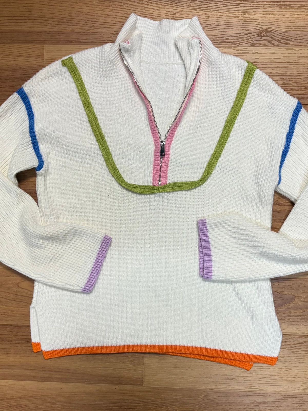 Unbranded Quarter Zip-Size Small