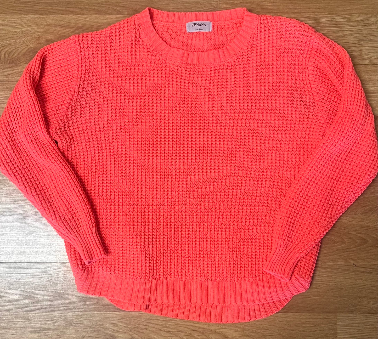 Zenana Sweater-Size large