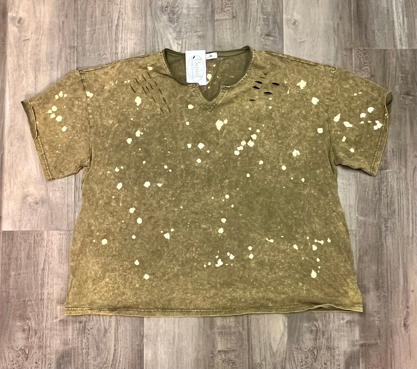Blue Velvet-Size Medium