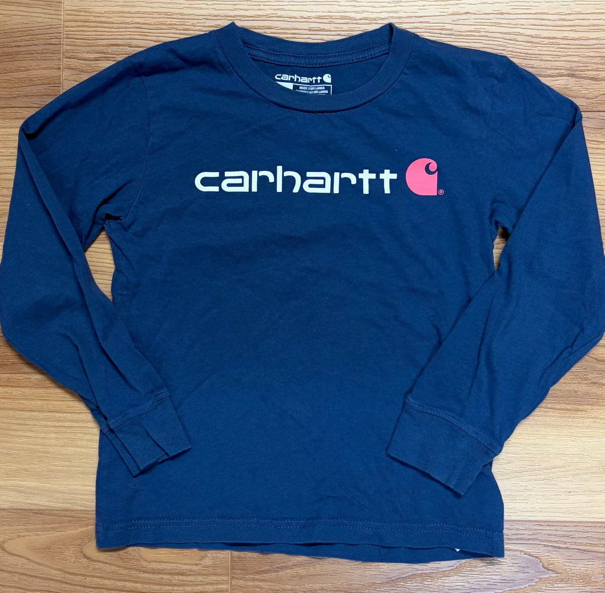 Kids-Carhartt LS-Size 6