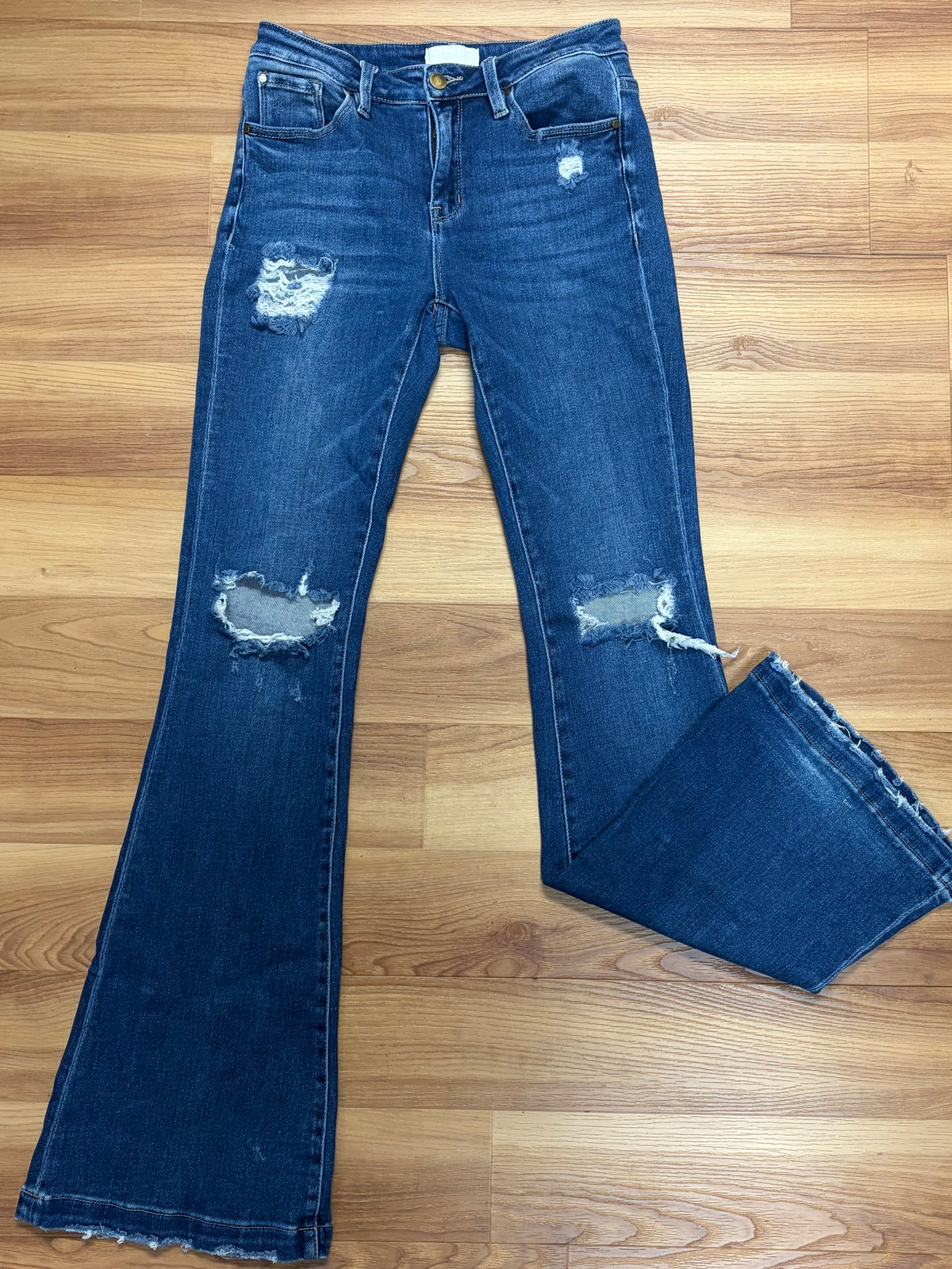 Petra 153 Flare Denim-Size 7/27