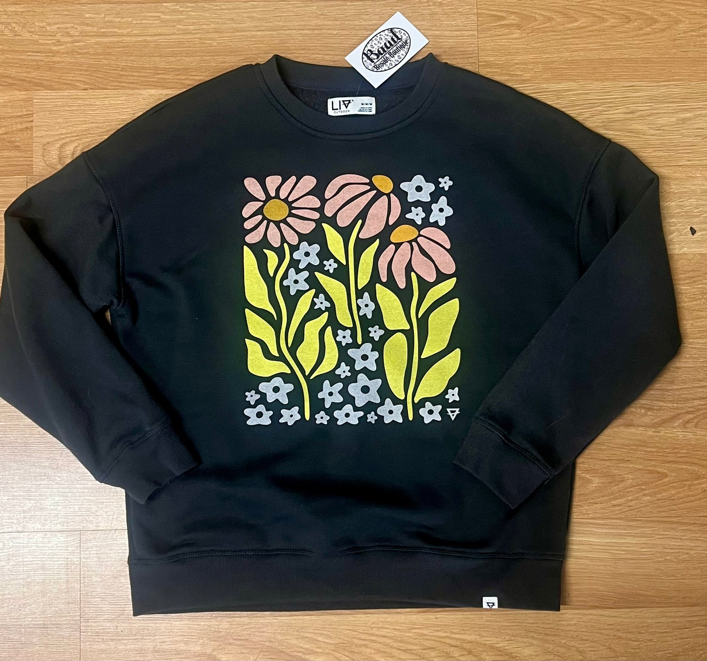 LIV Sweatshirt-Size Medium