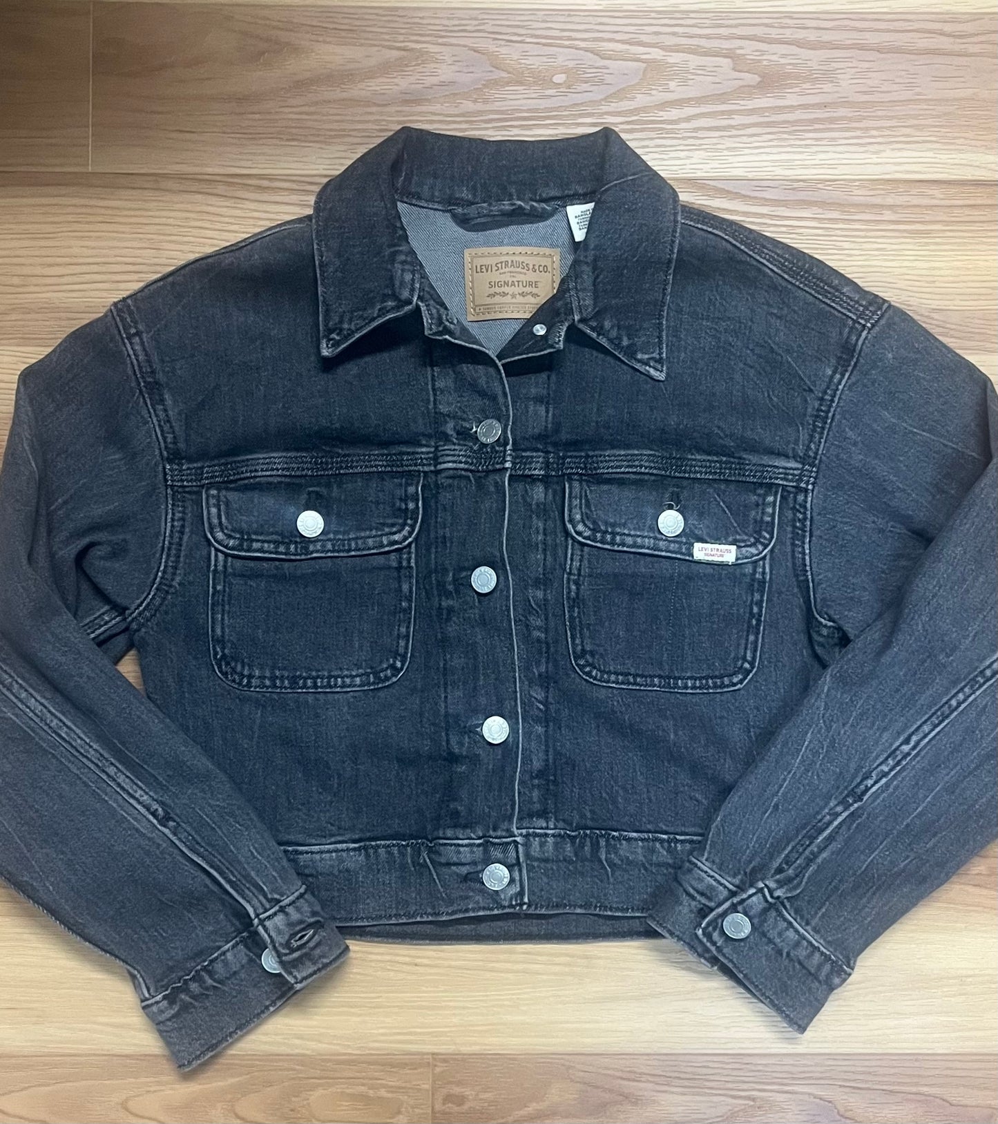 Levi Denim Jacket-Size XS