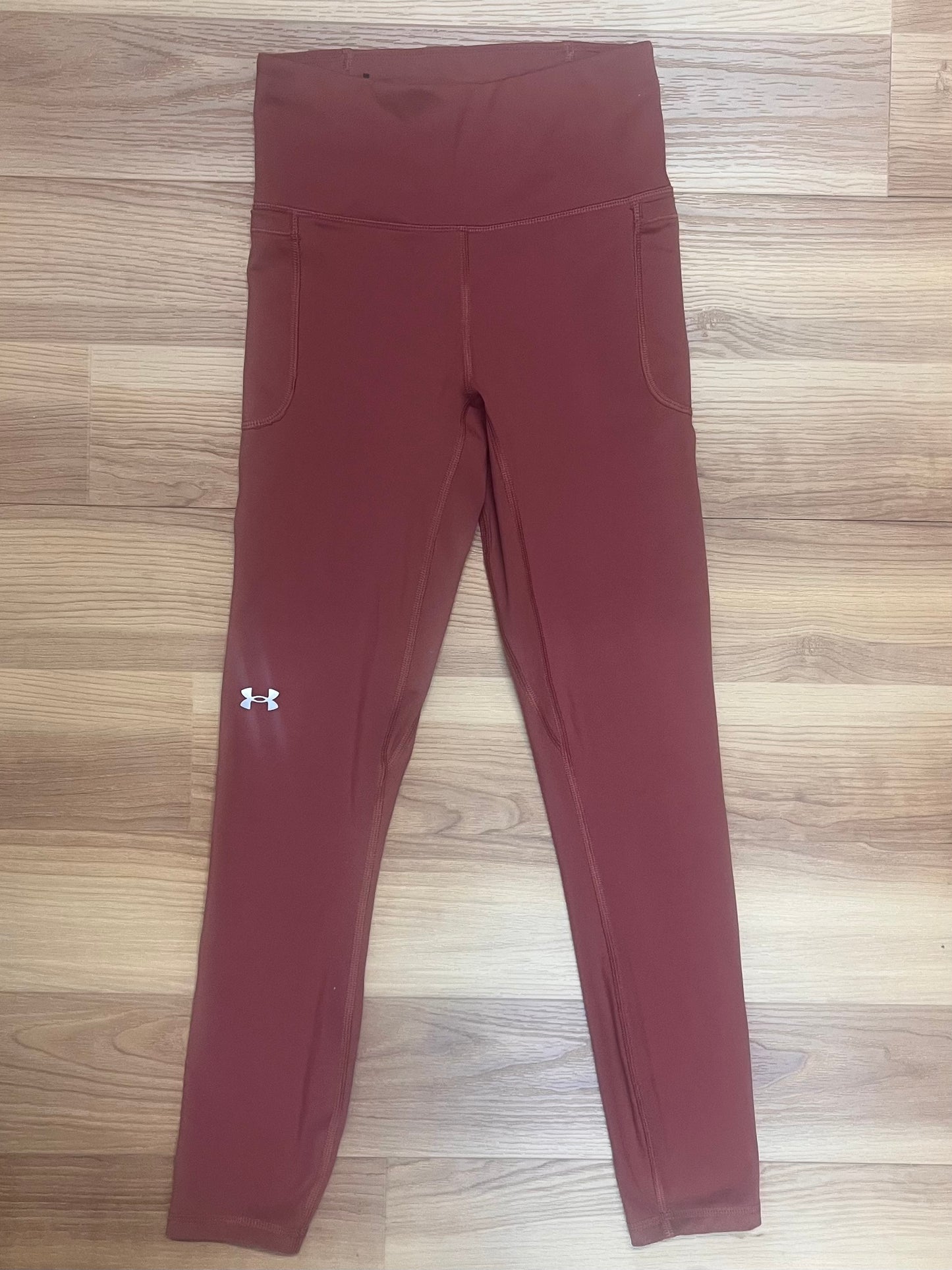 Under Armor Leggings-Size XS red