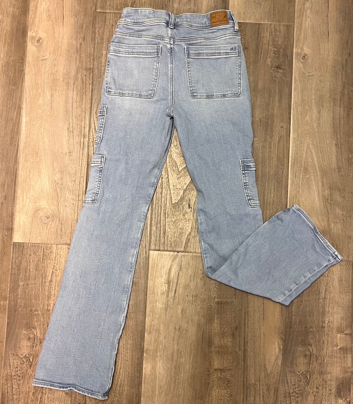 American Eagle Denim-Size 2 Cargo