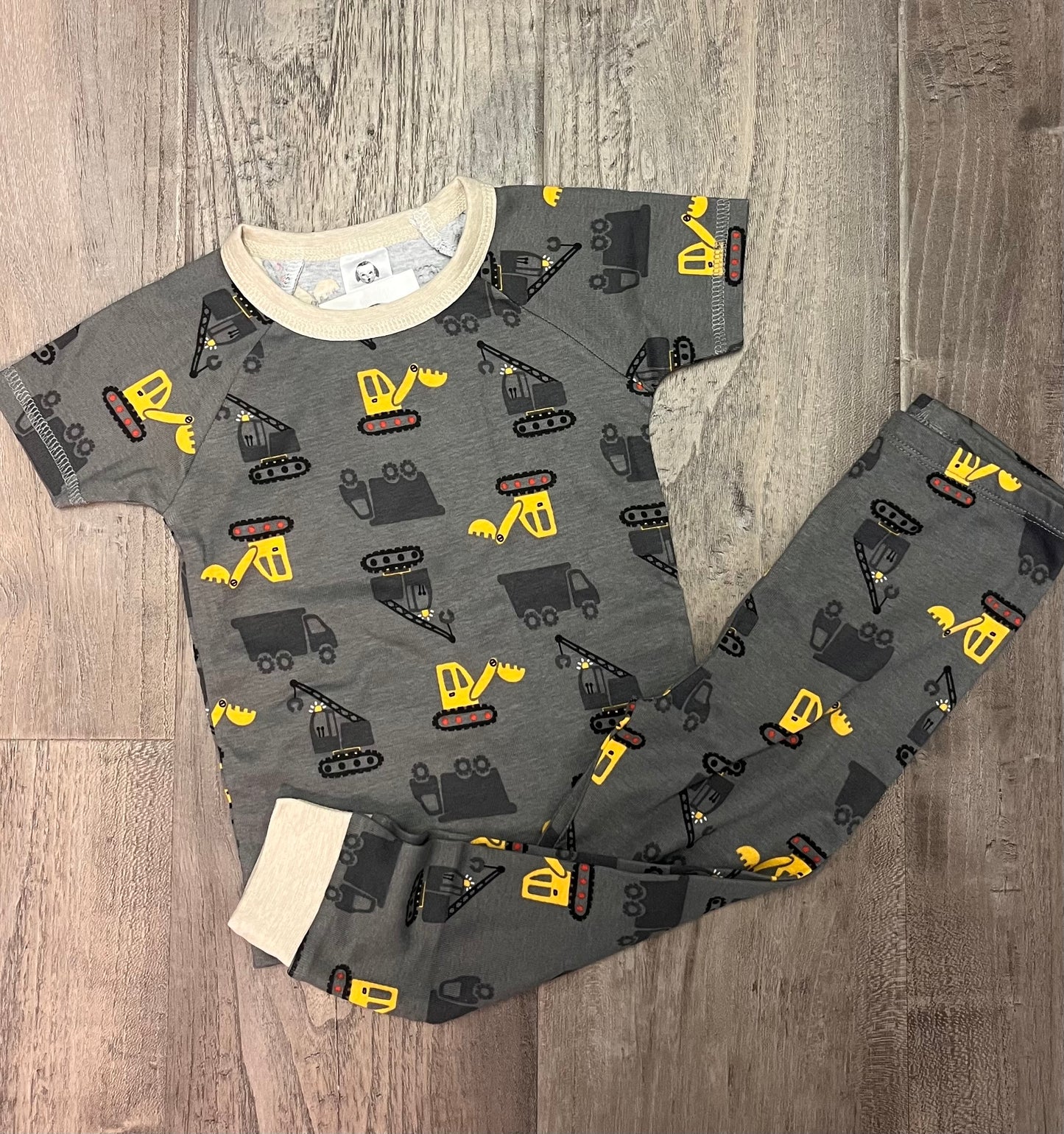 Kids-Gerber SS PJ Set-Size 2T