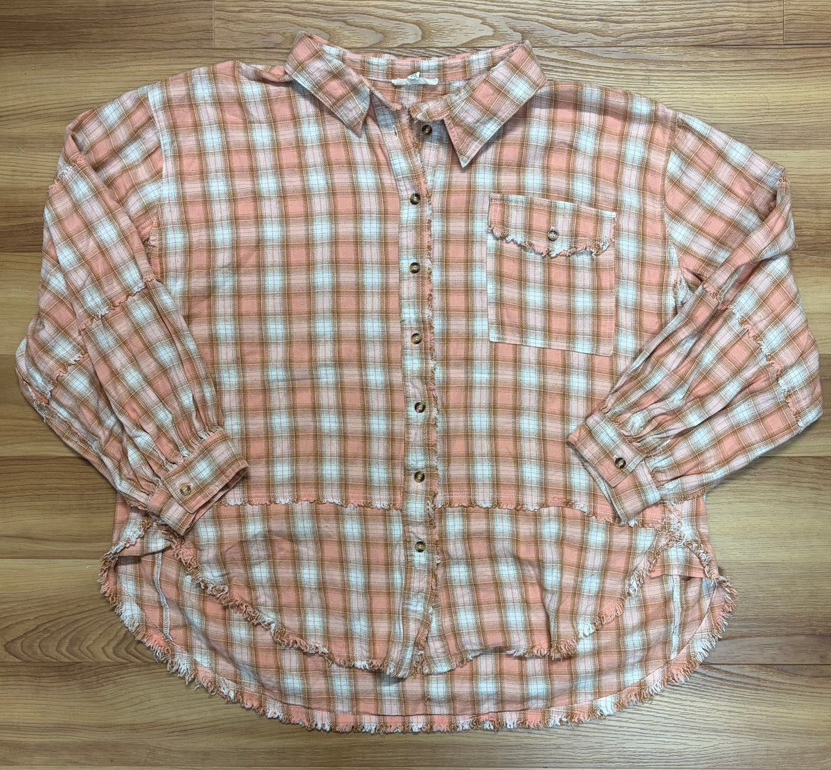 Easel Flannel-Size 2XL