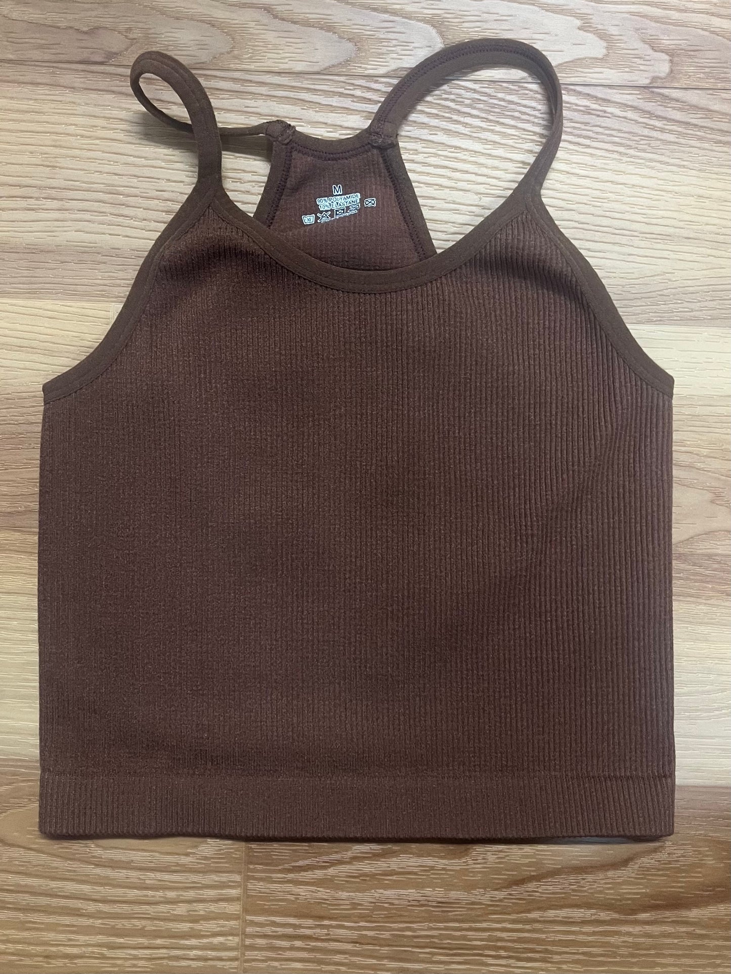 Unbranded Tank-Size Medium-Brown
