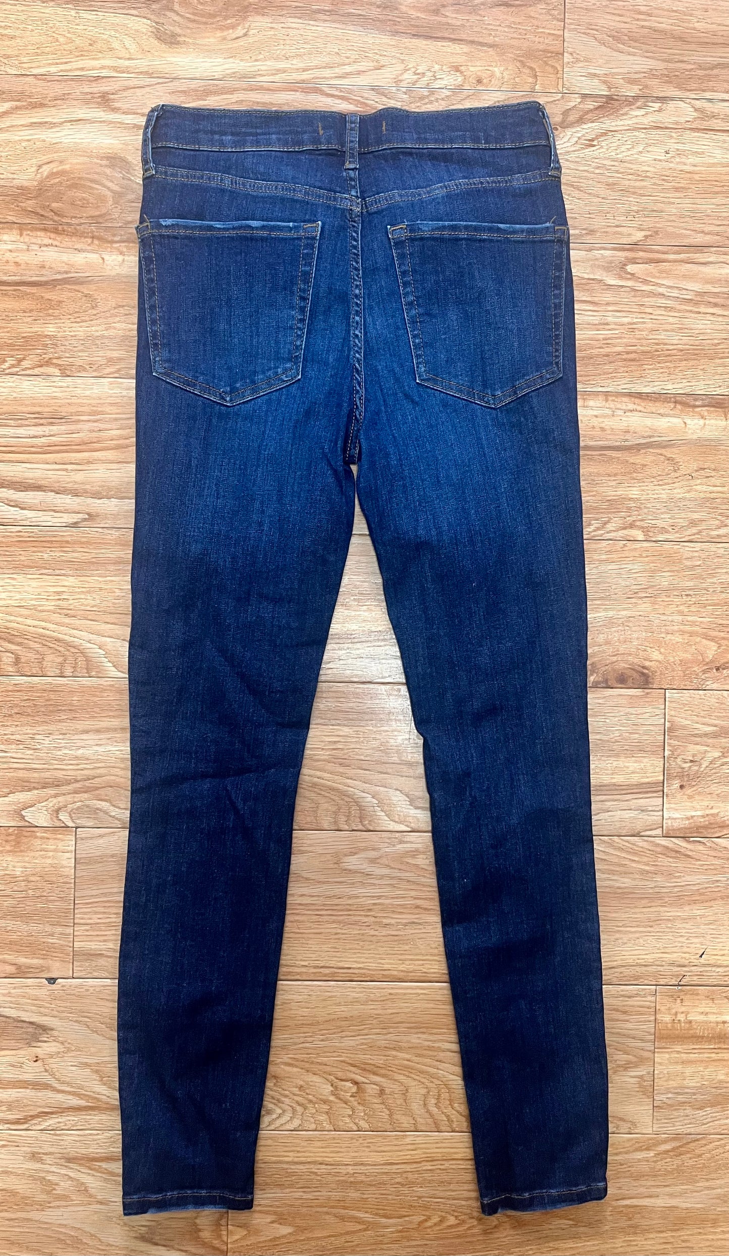 Resale-Free People-Skinny Denim-Size 27/3
