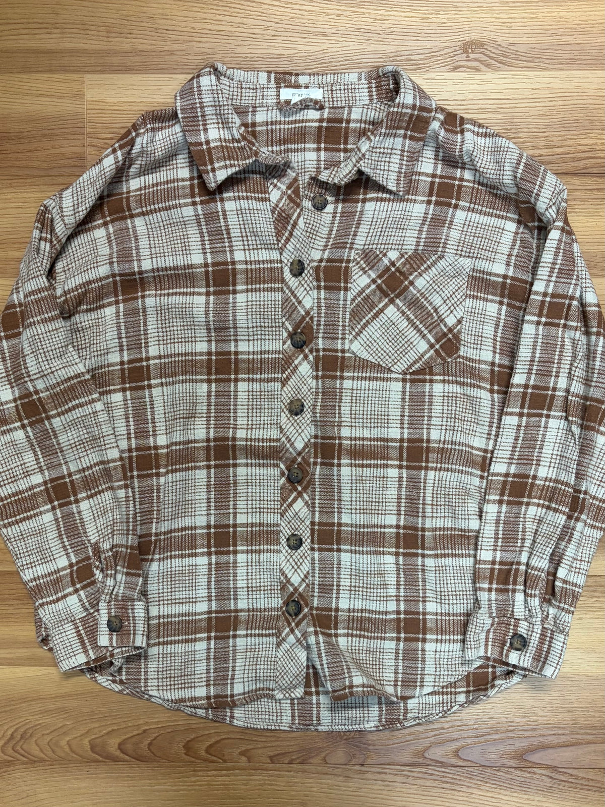 Maurices Flannel-Size XL