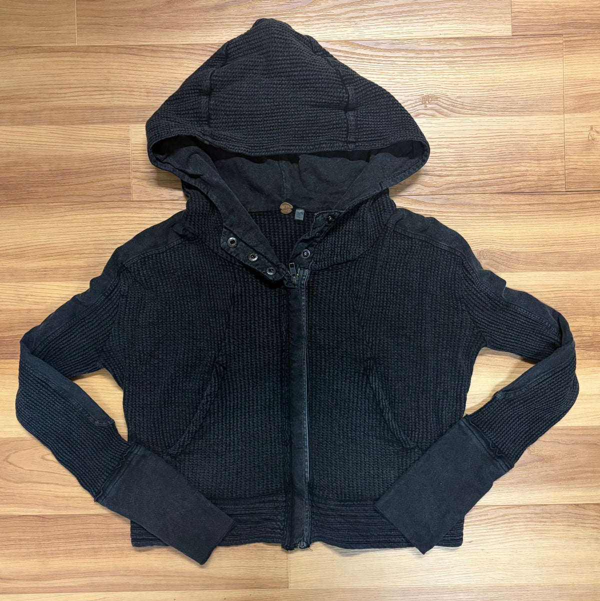 Free People Zip Up-Size XS