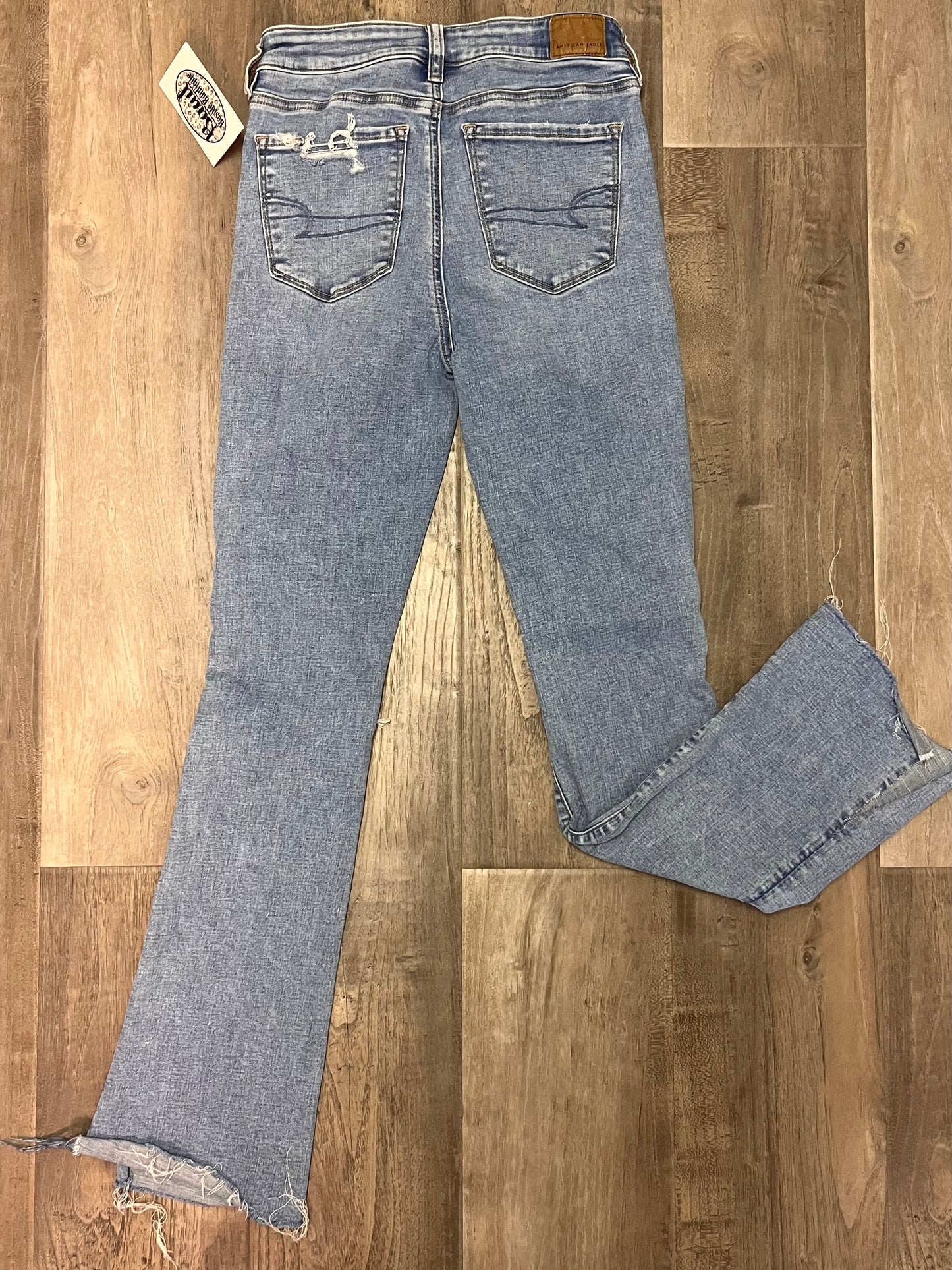 American Eagle Denim-Size 2-Slit