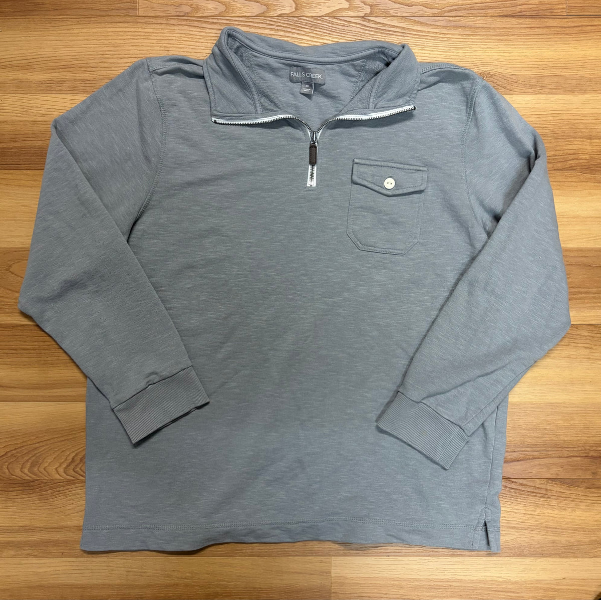 Falls Creek Quarter Zip-Size XL