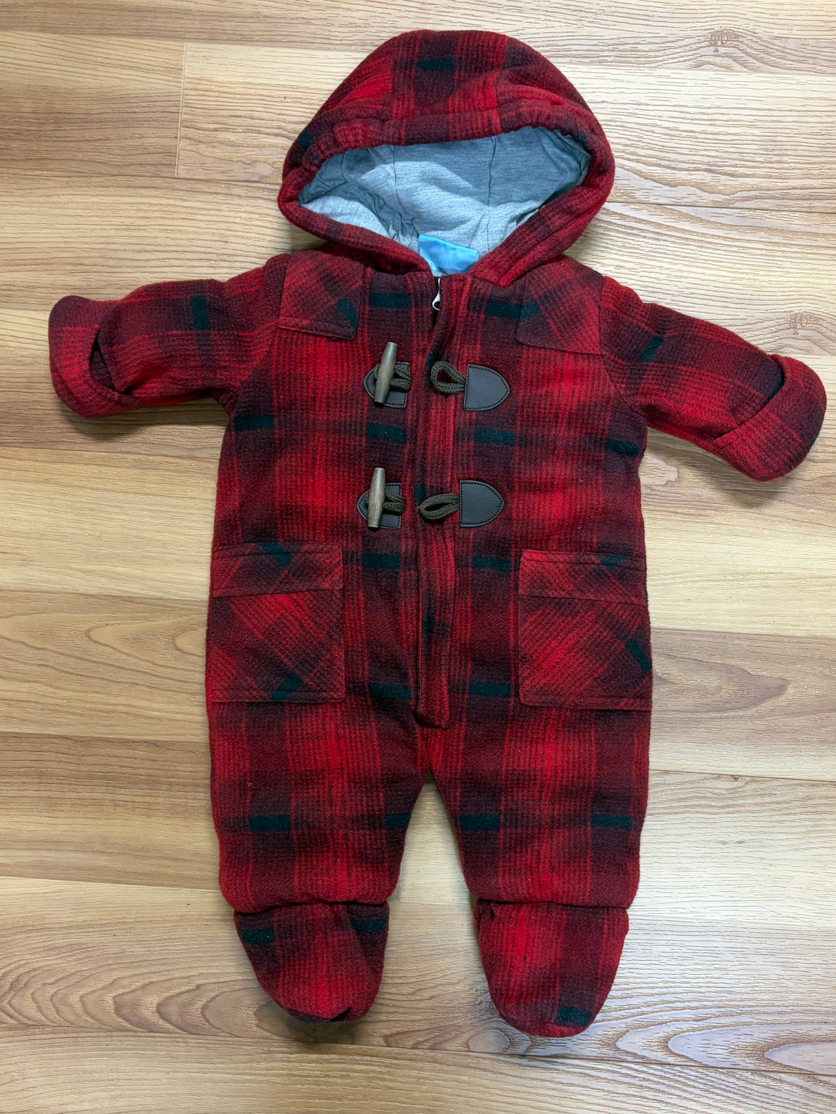 Kids-Pistachio Snowsuit-Size 3/6 months