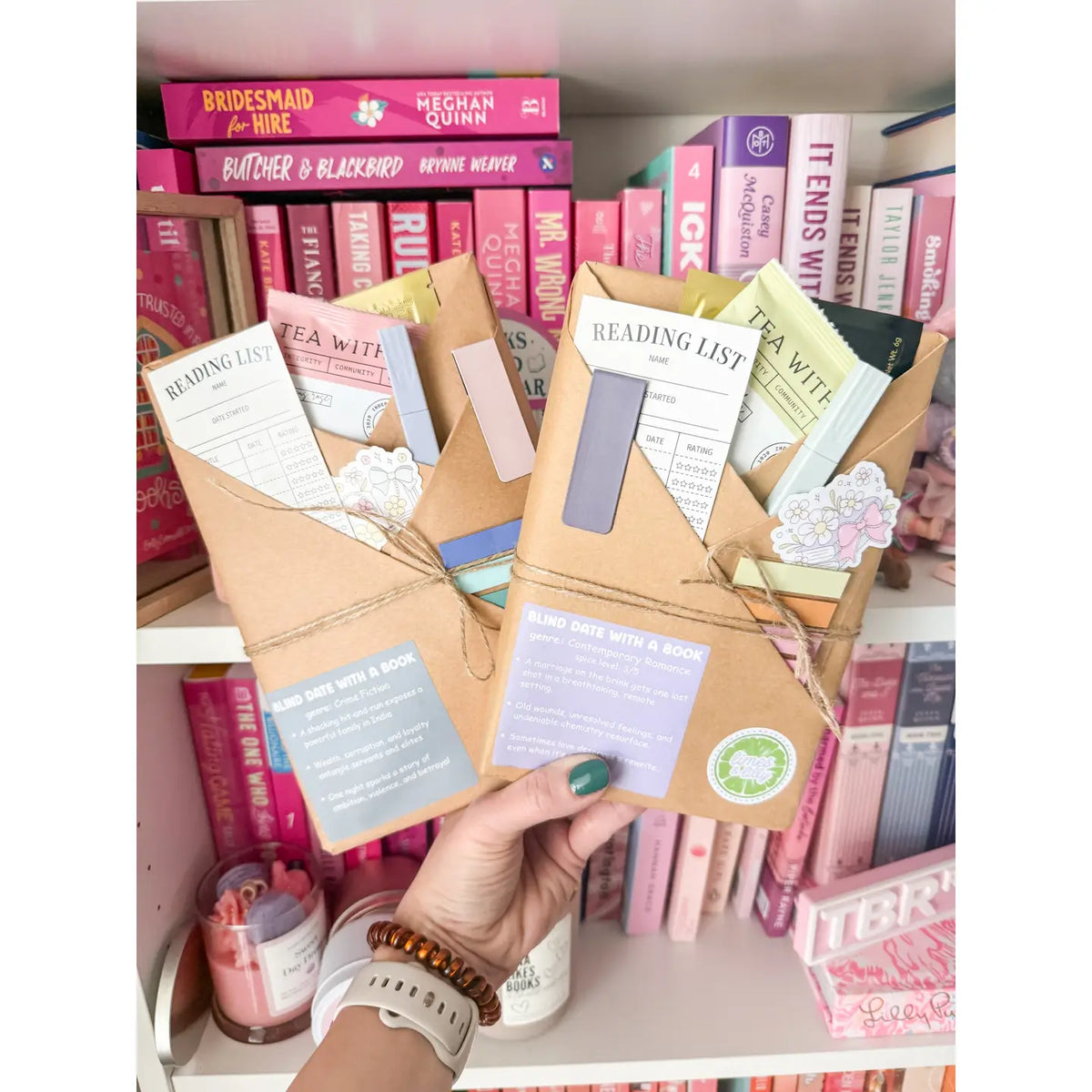 Blind Date with a Book